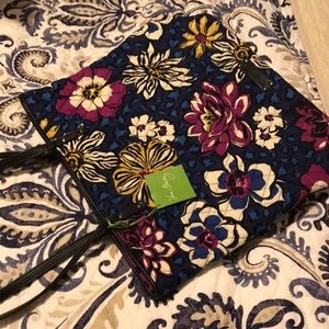 LAST CALL Vera Bradley Day Tote - African Violet